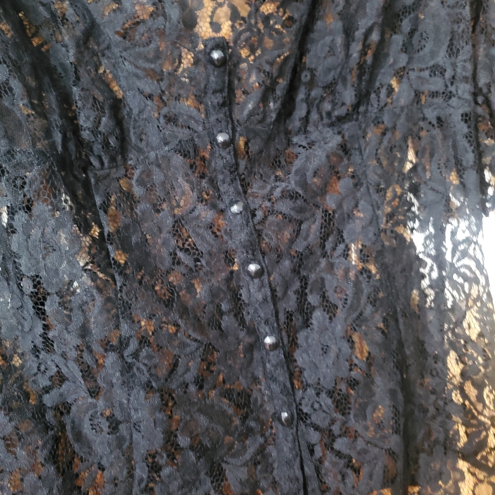 Loft lace top - Picture 5 of 6